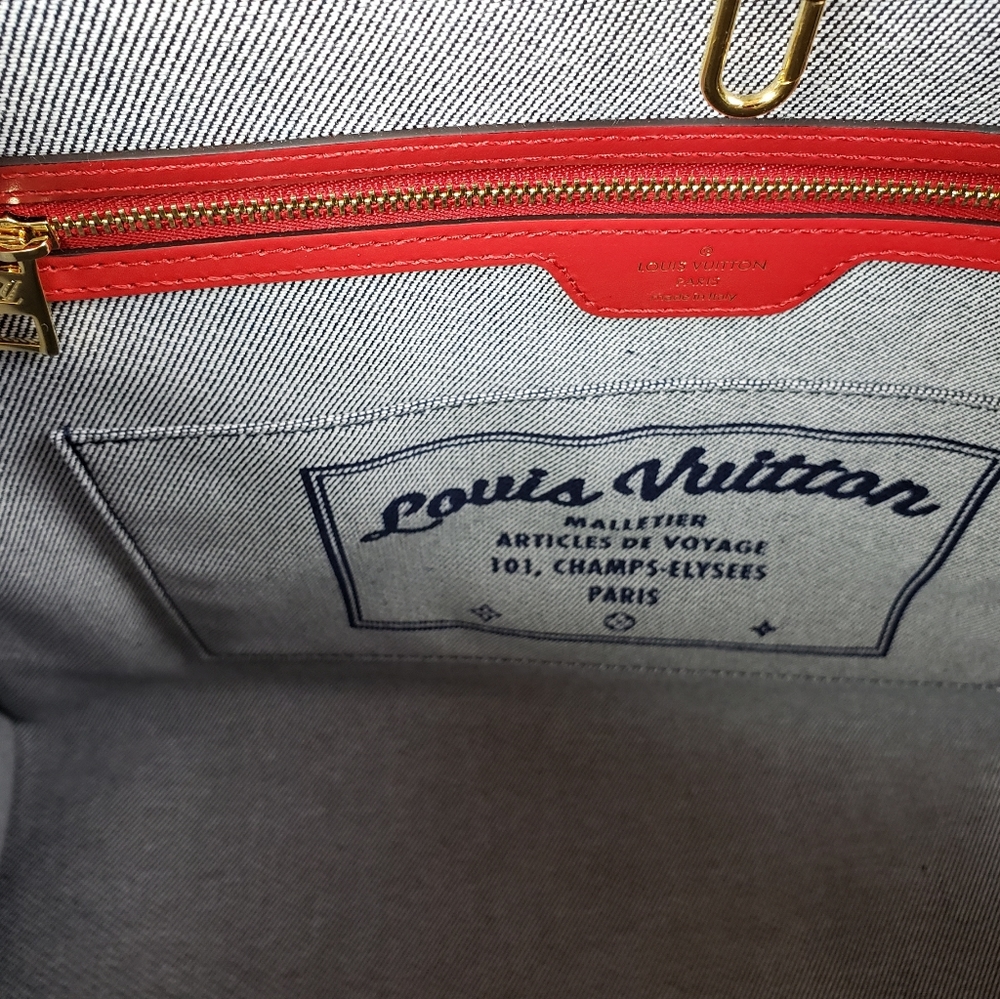 New!! Authentic Louis Vuitton ONTHEGO Tote Bag - Picture 4 of 12